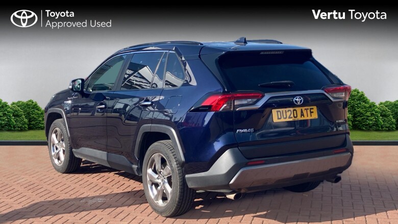 Toyota RAV4 2.5 VVT-i Hybrid Excel 5dr CVT Hybrid Estate